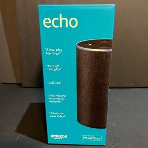 BRAND NEW Amazon Echo-2nd generation